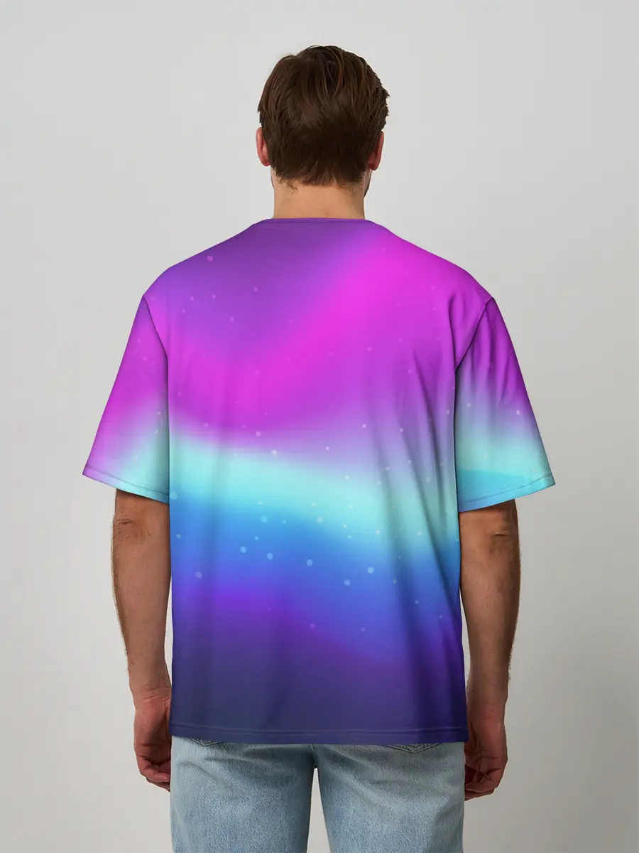 Мужская футболка оверсайз / MARSHMELLO | МАРШМЕЛЛОУ