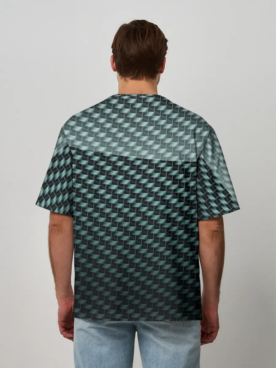 Мужская футболка оверсайз / KIA SPORT STYLE