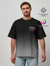 Мужская футболка оверсайз / AUDI SPORT