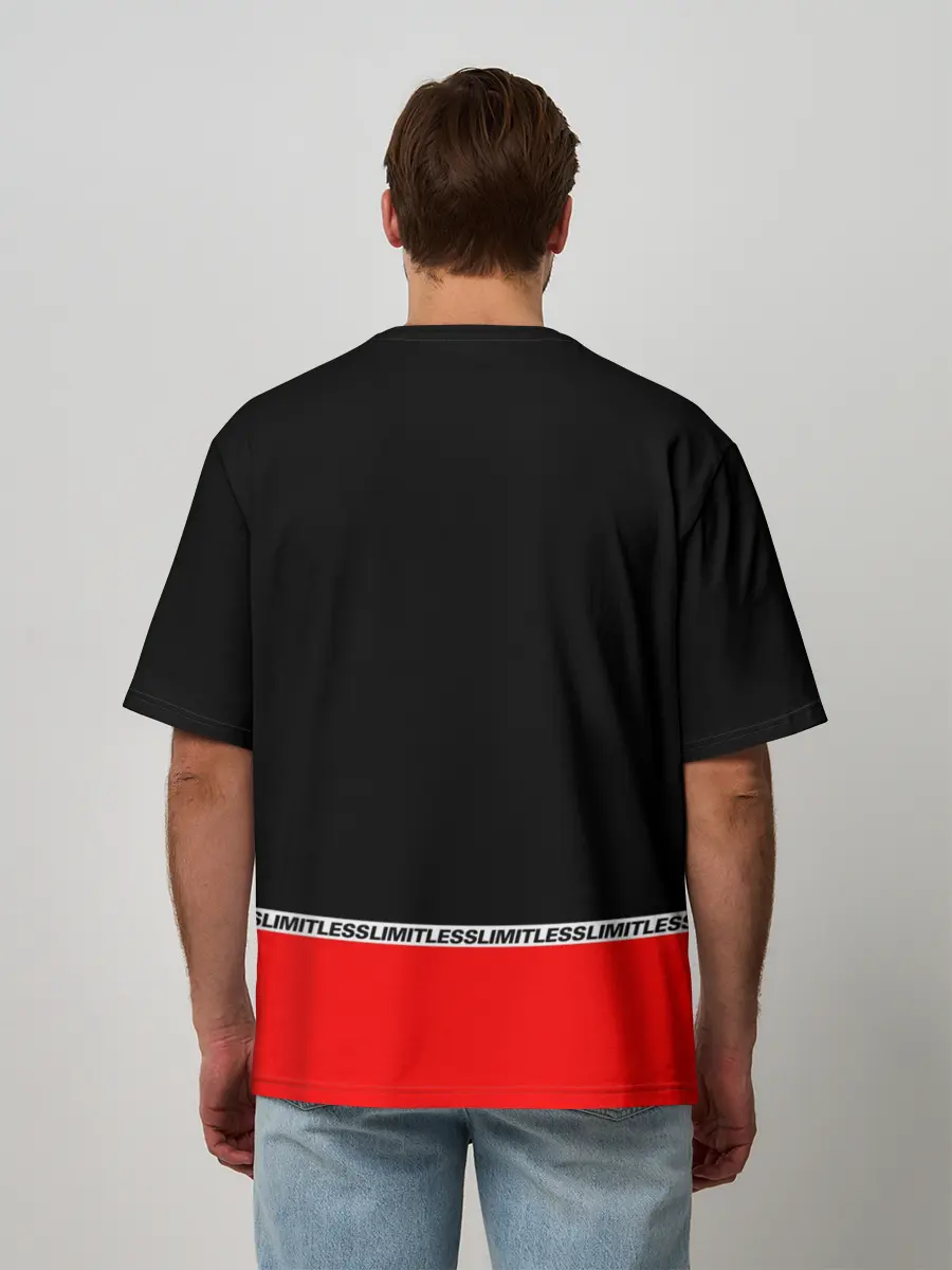 Мужская футболка оверсайз / NCT127 Limitless