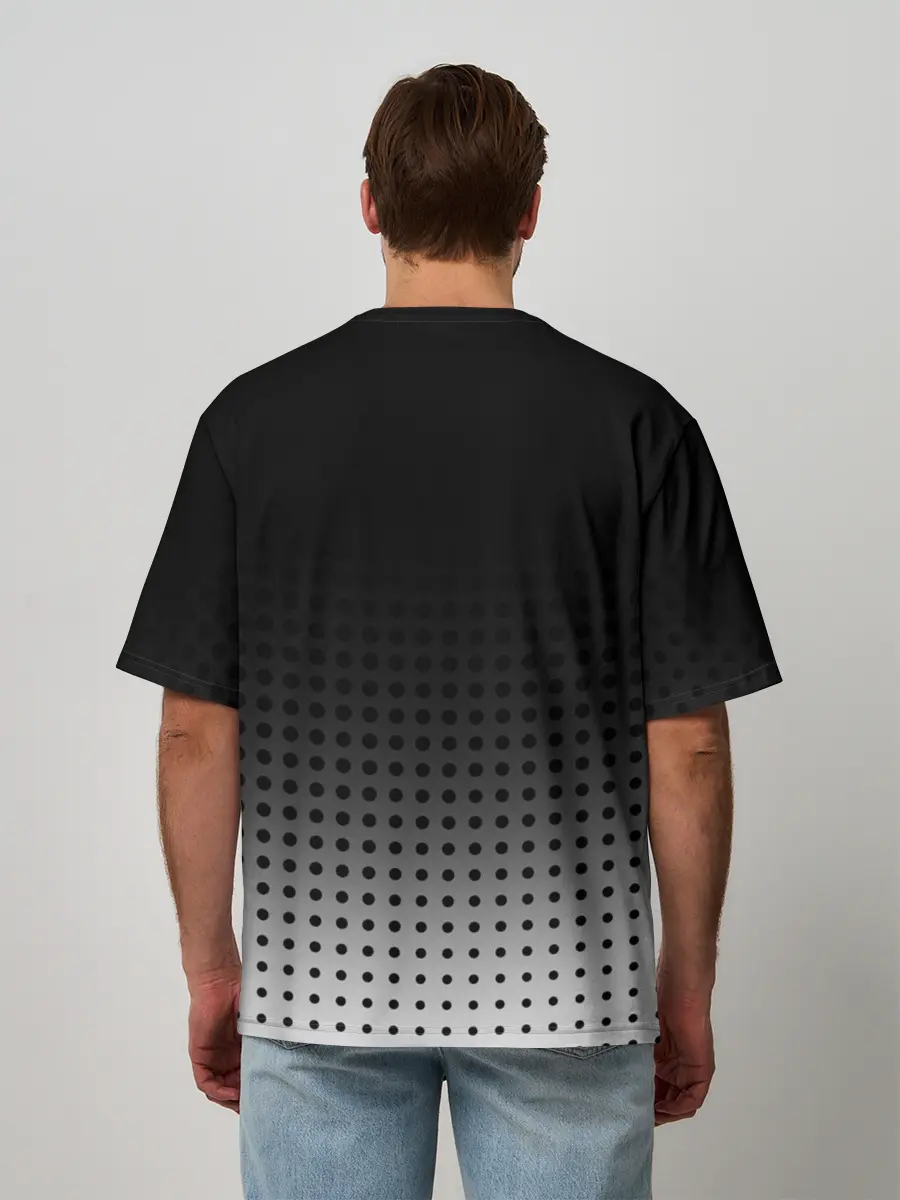 Мужская футболка оверсайз / MAN