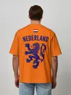 Мужская футболка оверсайз / Сборная Голландии