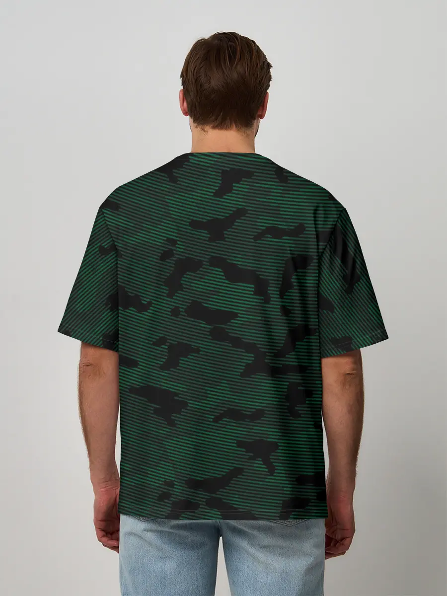 Мужская футболка оверсайз / Boston Celtics