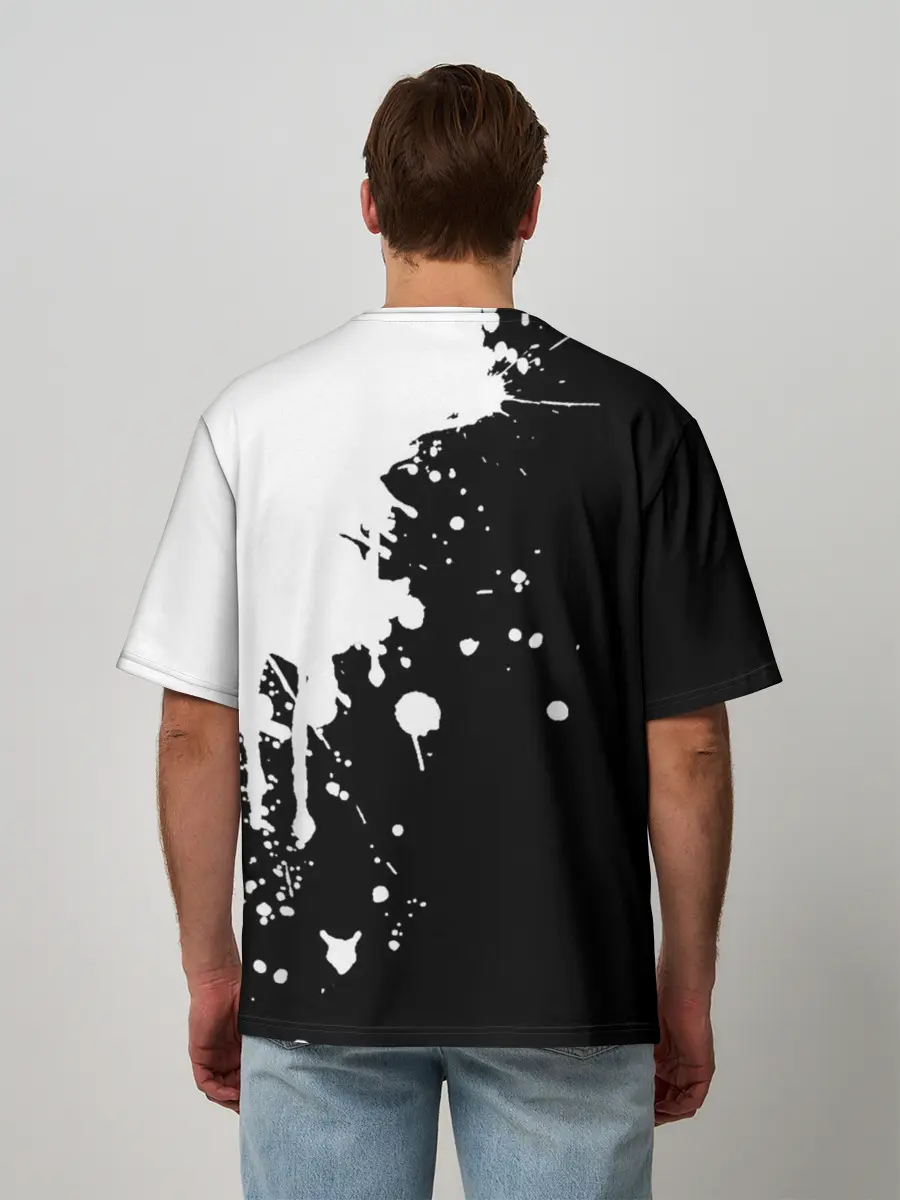 Мужская футболка оверсайз / Brazzers orgasm donor