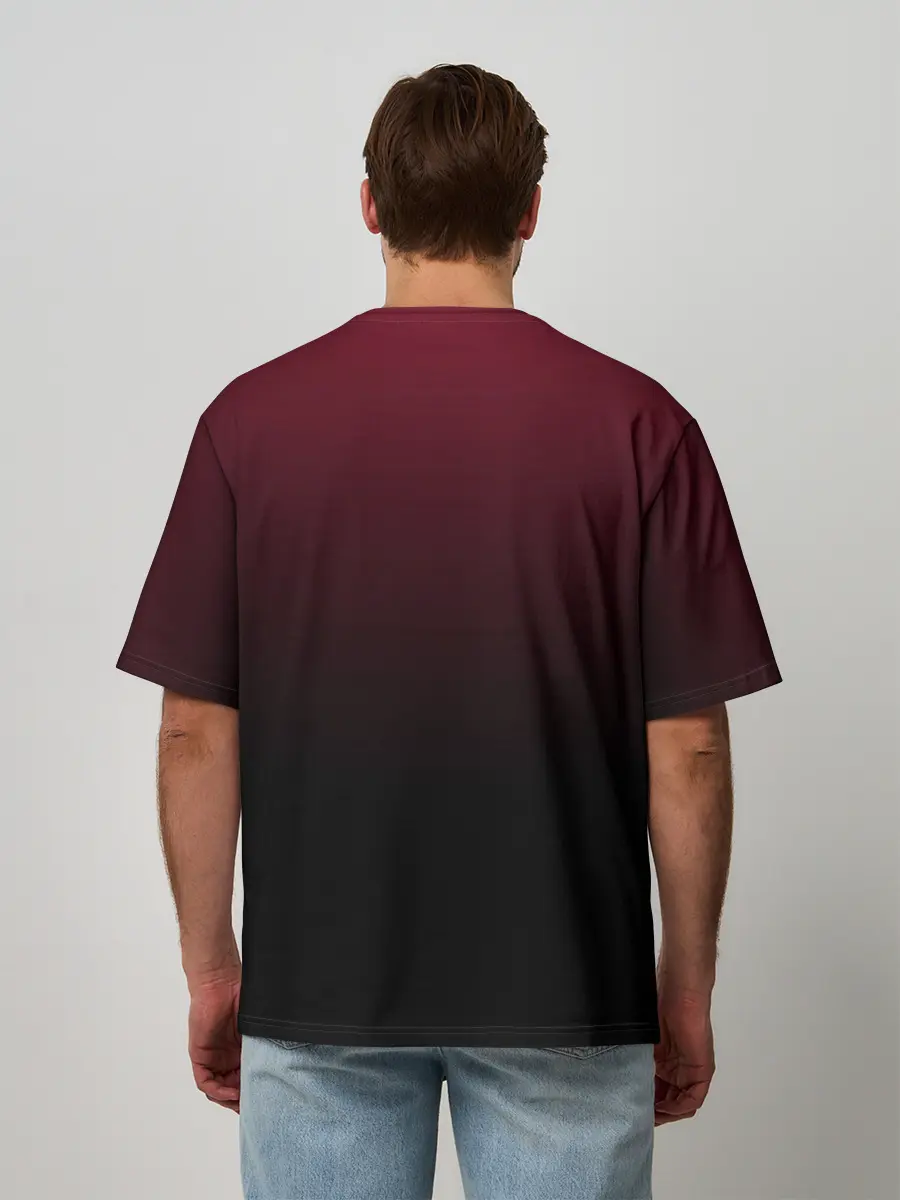 Мужская футболка оверсайз / Out for blood