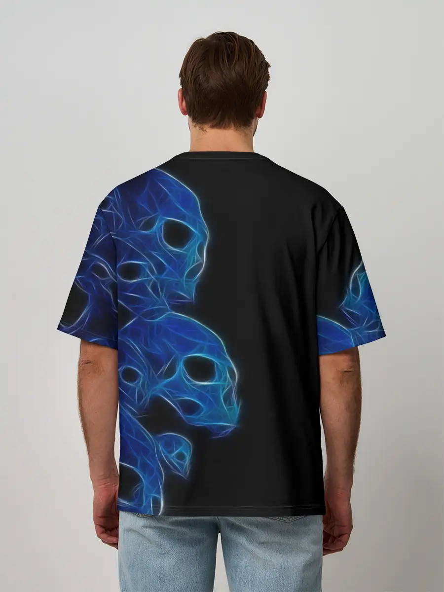 Мужская футболка оверсайз / Slipknot