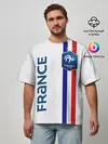 Мужская футболка оверсайз / СБОРНАЯ ФРАНЦИЯ