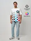 Мужская футболка оверсайз / BMW GROUP / M PERFORMANCE BMW SPORT