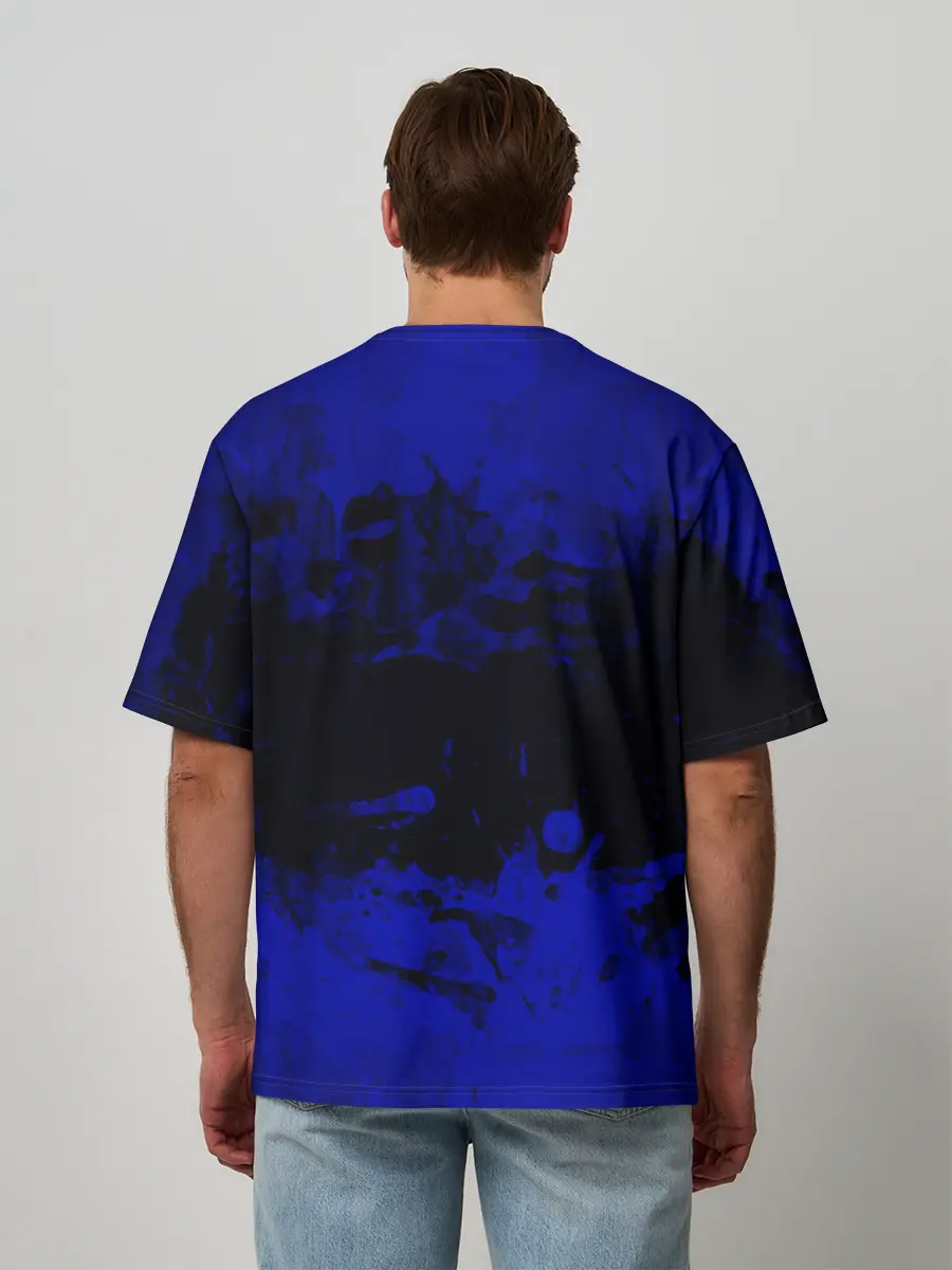 Мужская футболка оверсайз / Solo Leveling | Манхва