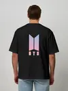 Мужская футболка оверсайз / BTS Love Yourself