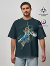 Мужская футболка оверсайз / The Legend of Zelda