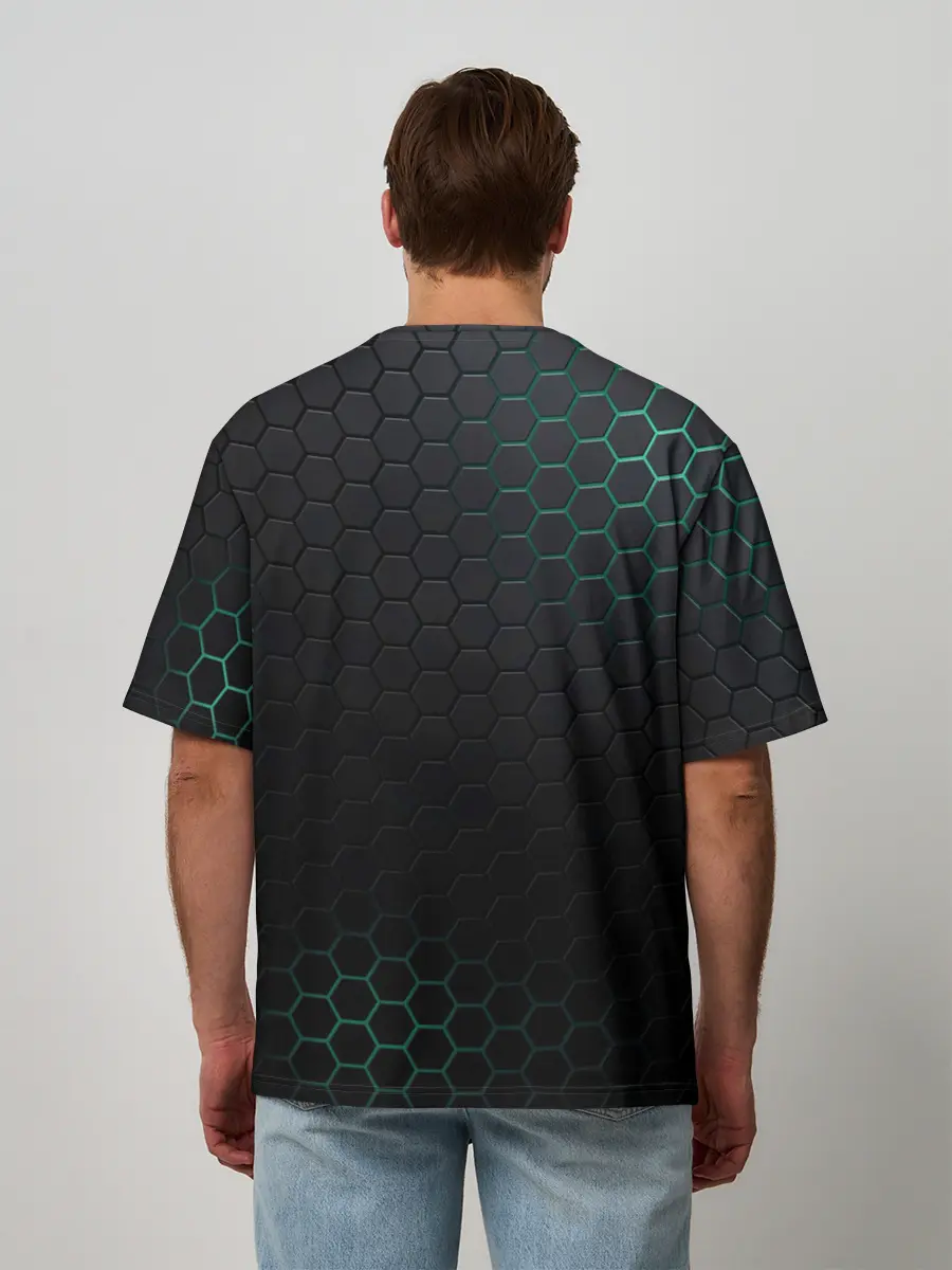 Мужская футболка оверсайз / Counter-Strike