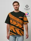 Мужская футболка оверсайз / ORANGE KTM | КТМ