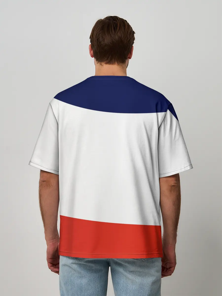 Мужская футболка оверсайз / 9 мая