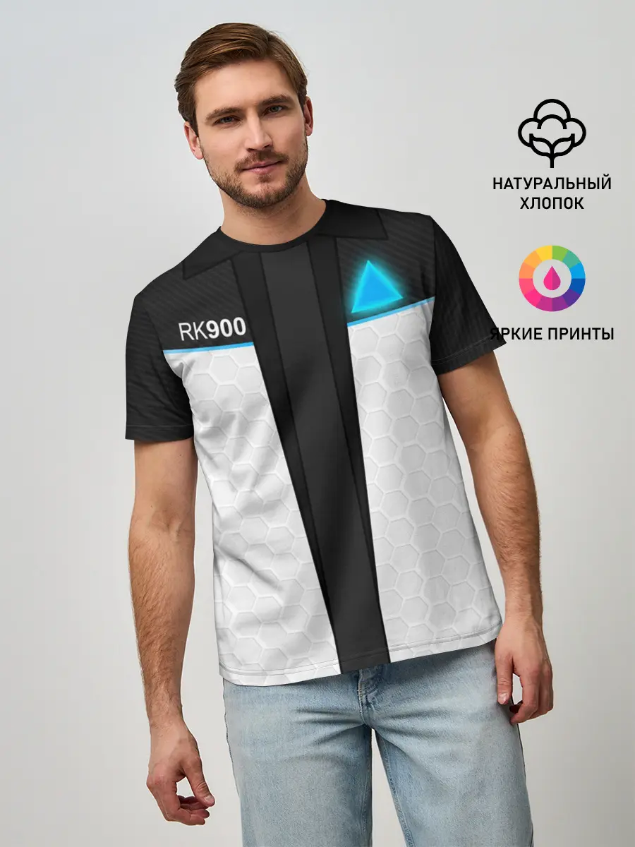 Мужская базовая футболка / RK 900 CONNOR | РК 900 КОННОР