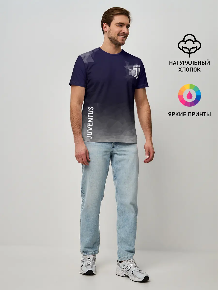 Мужская базовая футболка / Real Madrid