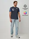 Мужская базовая футболка / Mbappe home WC 2018