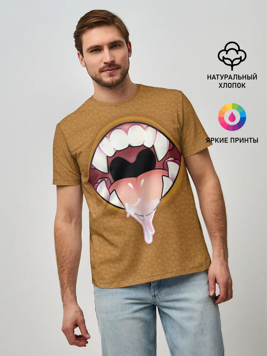 Мужская базовая футболка / SCP 101