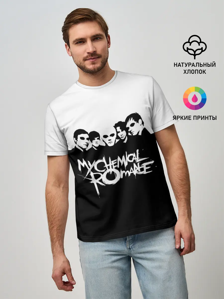 Мужская базовая футболка / My Chemical Romance
