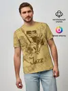 Мужская базовая футболка / Jazz