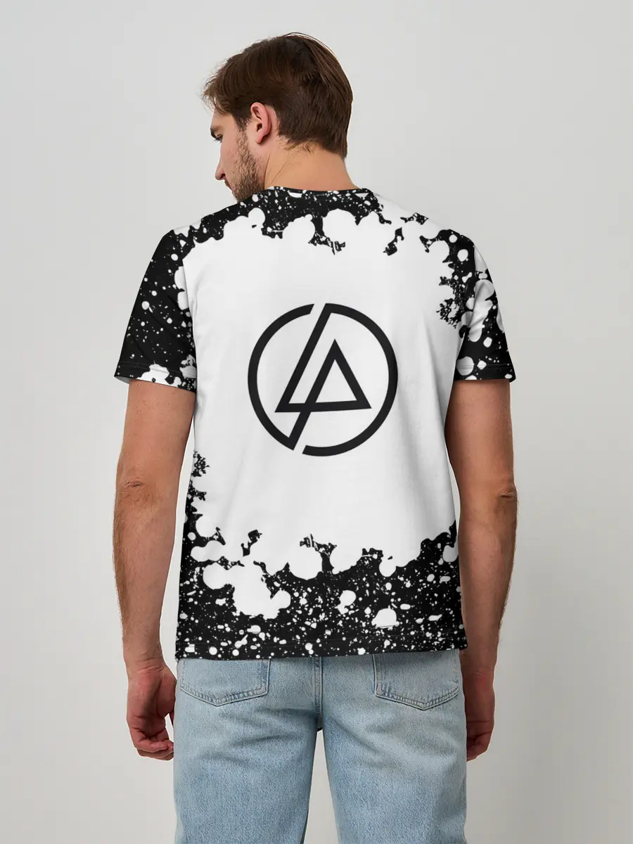 Мужская базовая футболка / LINKIN PARK