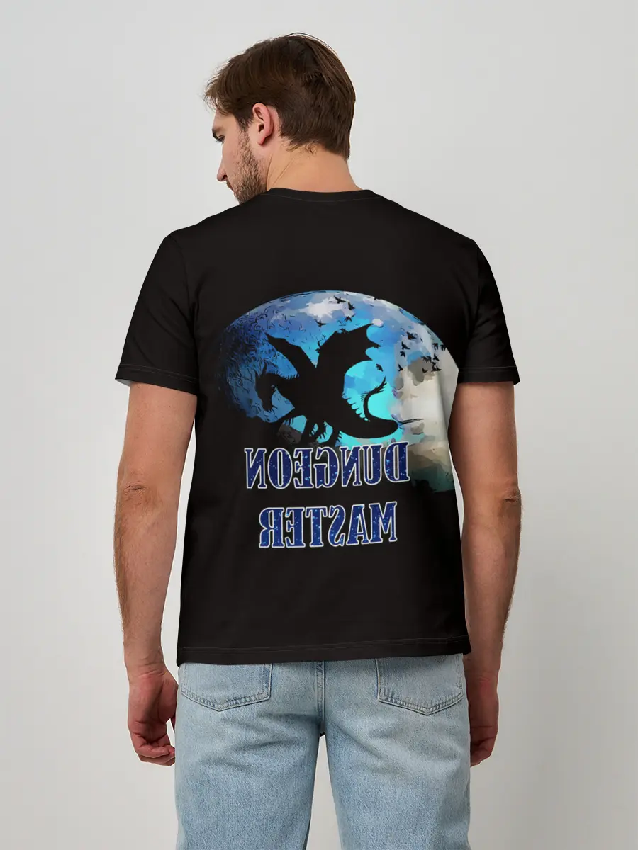 Мужская базовая футболка / Dungeon Master