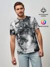 Мужская базовая футболка / МРАМОР