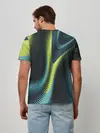 Мужская базовая футболка / Wave