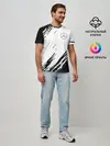 Мужская базовая футболка / MERCEDES BENZ SPORT