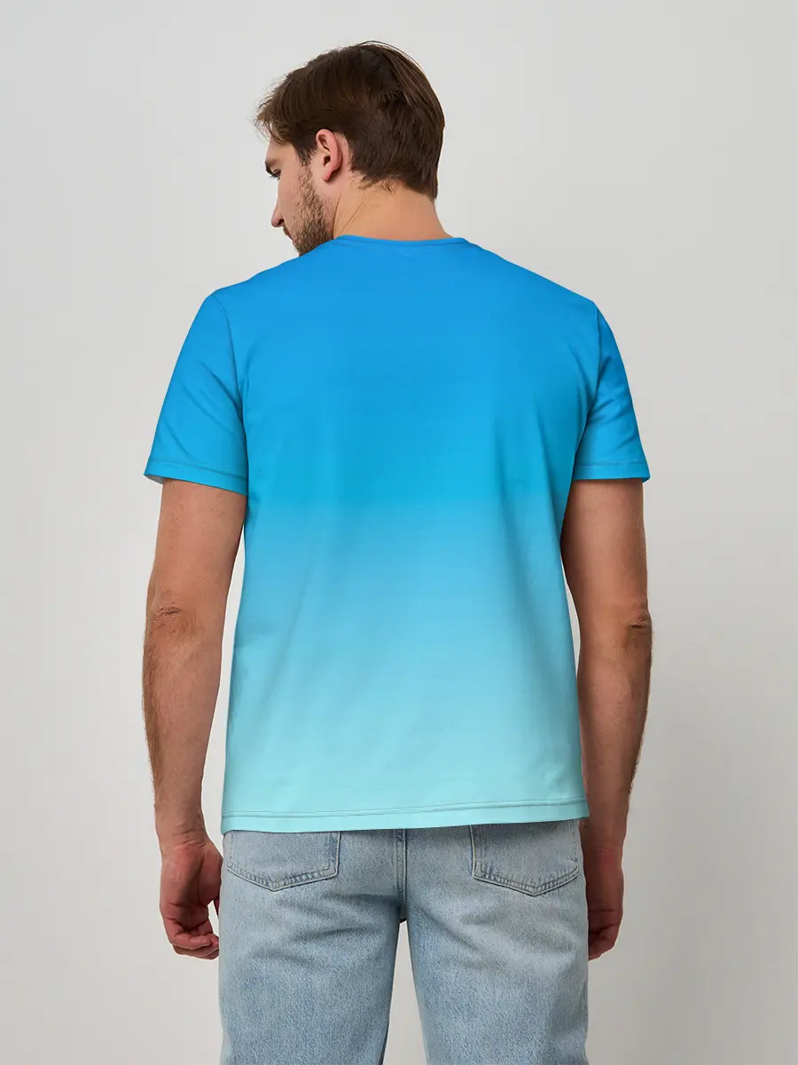 Мужская базовая футболка / куча мала One Piece