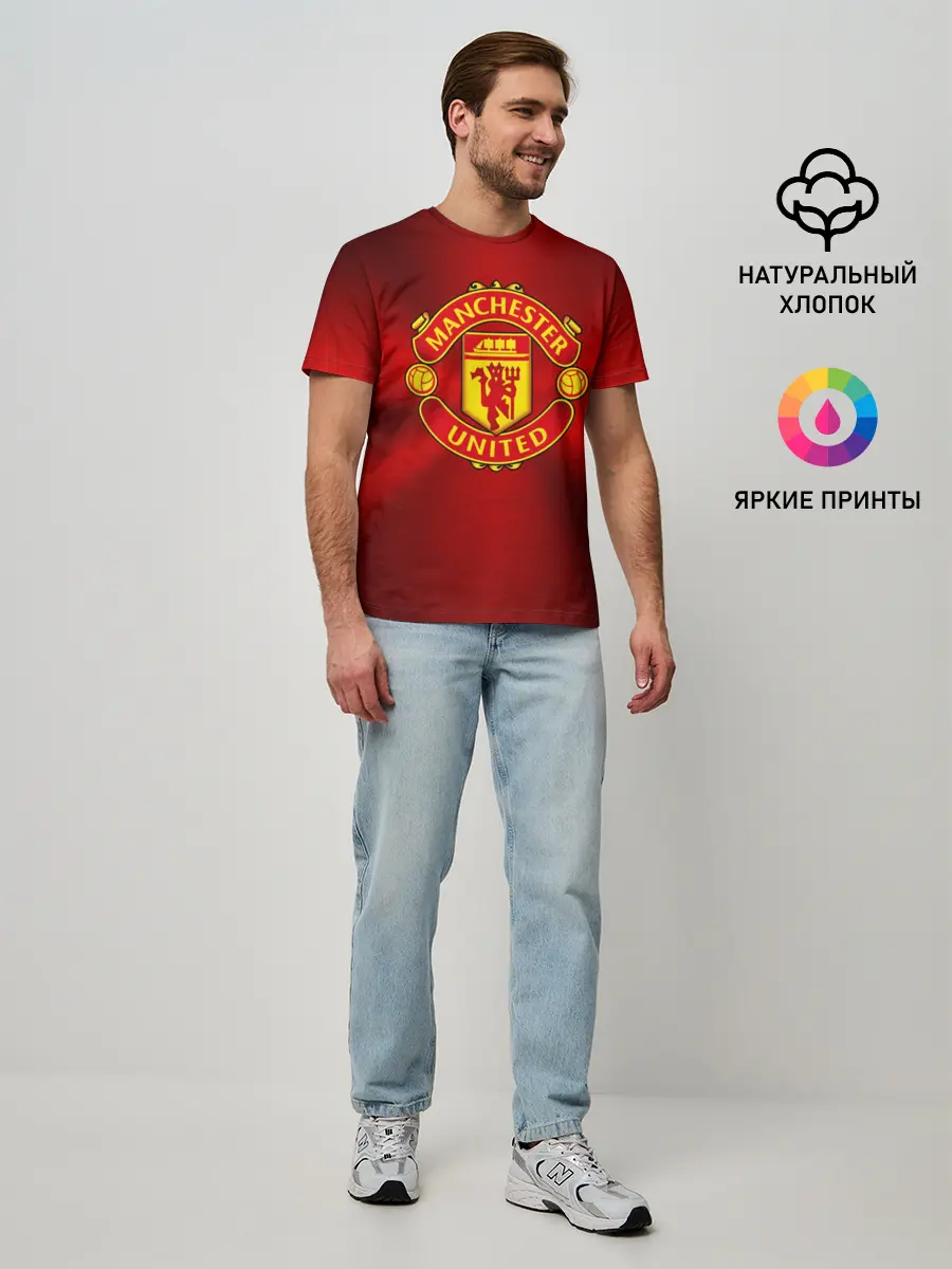 Мужская базовая футболка / Manchester United F.C.