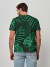 Мужская базовая футболка / Джунгли