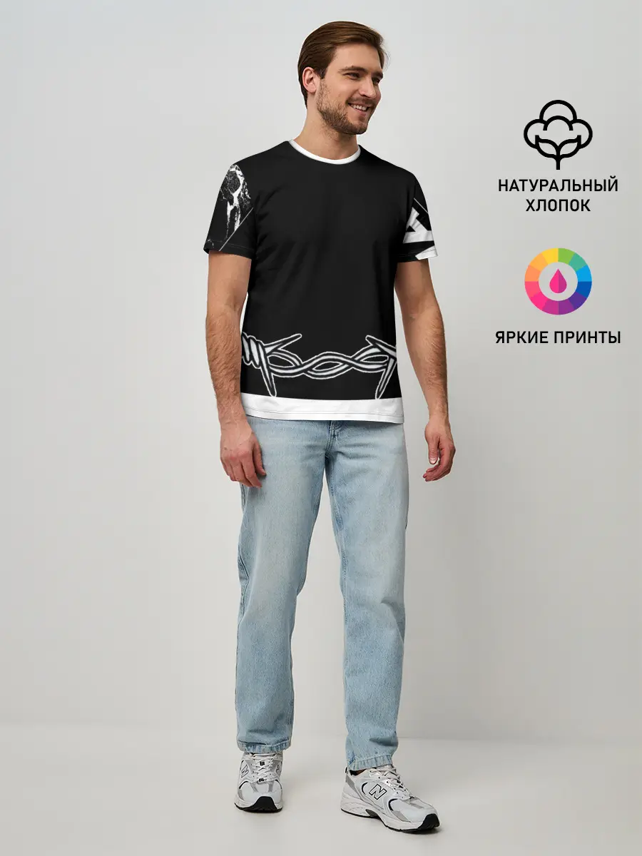 Мужская базовая футболка / Abnormal