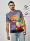 Мужская базовая футболка / South Park Cartman | Картмен