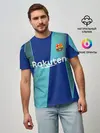 Мужская базовая футболка / Barcelona PreMatch kit