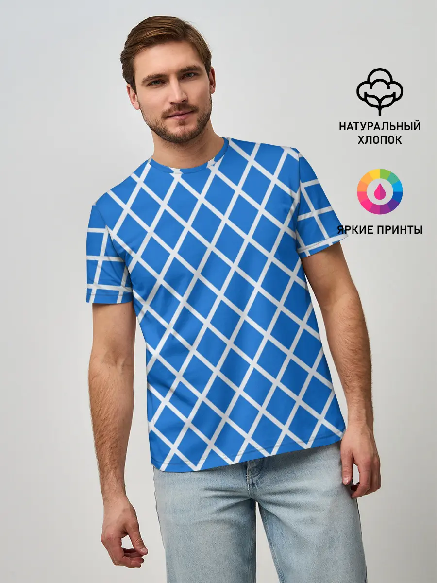 Мужская базовая футболка / Guido Mista Style