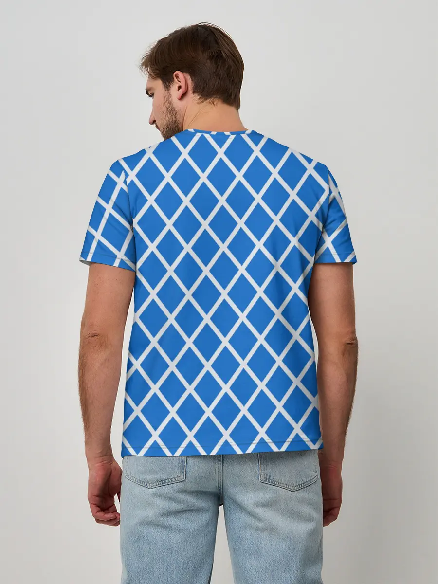 Мужская базовая футболка / Guido Mista Style