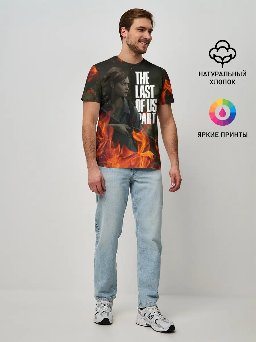 Мужская базовая футболка / THE LAST OF US 2
