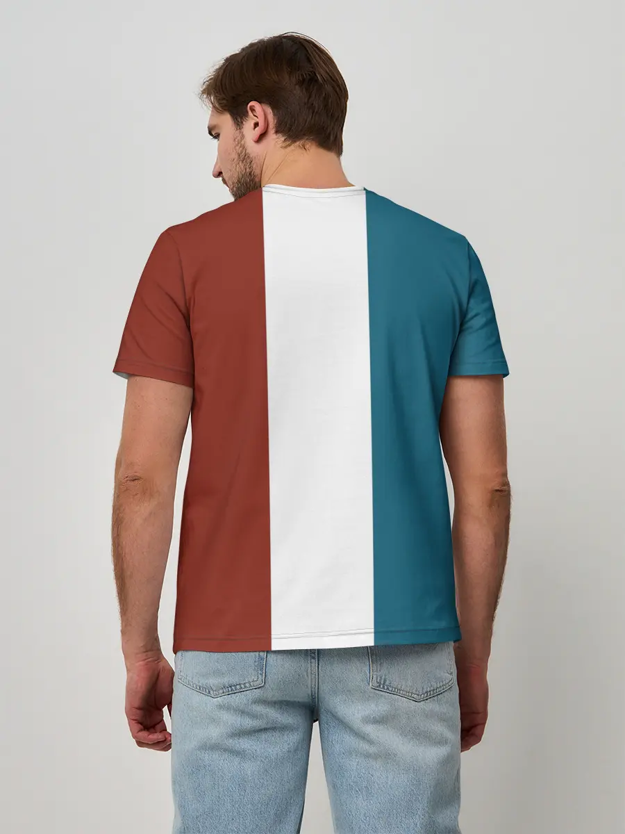 Мужская базовая футболка / the БИЧ