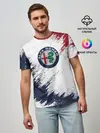 Мужская базовая футболка / Alfa Romeo