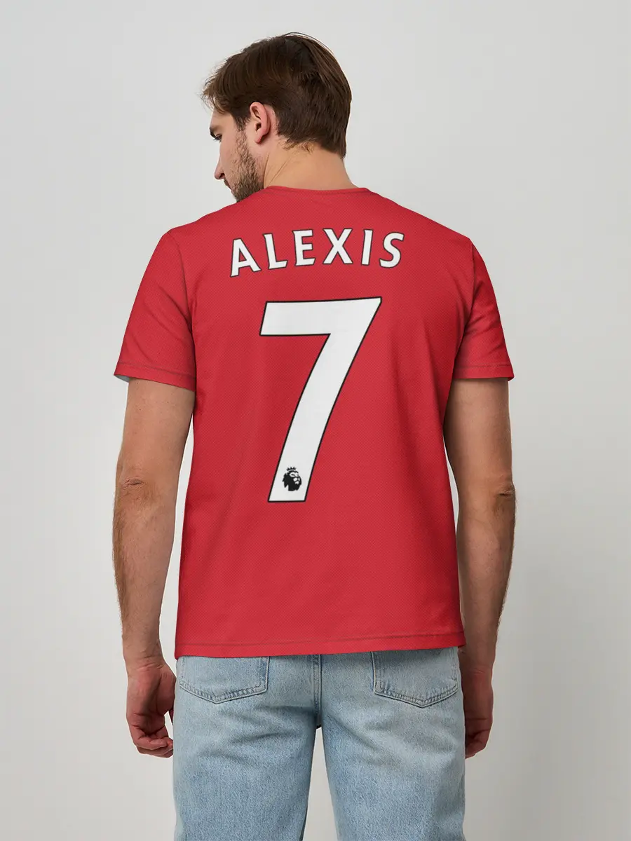 Мужская базовая футболка / Санчес 17-18