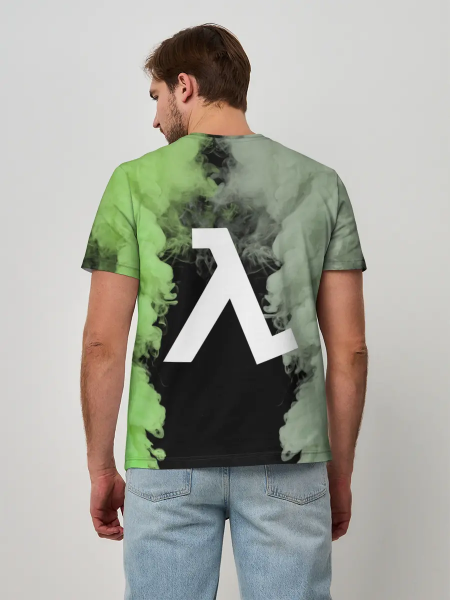 Мужская базовая футболка / Opposing Force | Half-Life