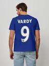 Мужская базовая футболка / №9 Leicester City