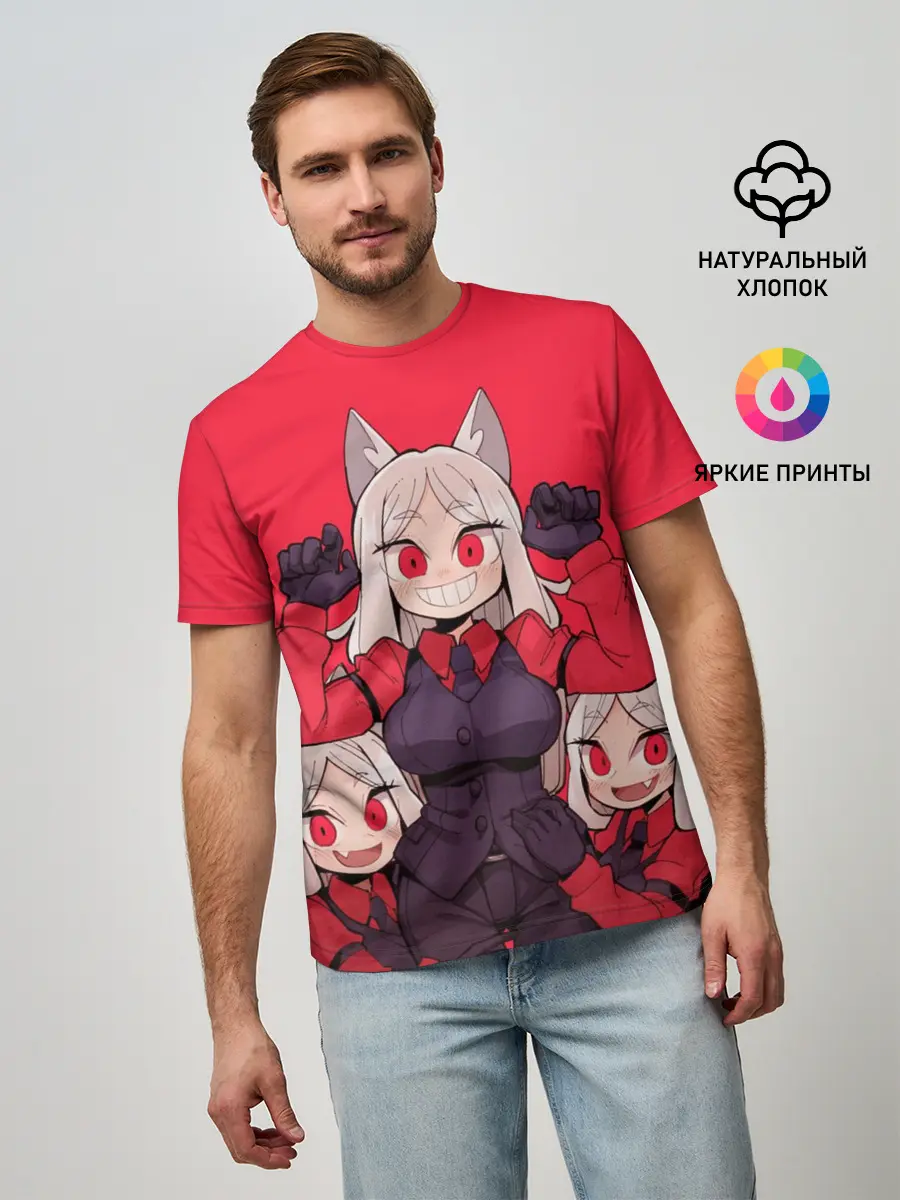 Мужская базовая футболка / Сестрички Цербер