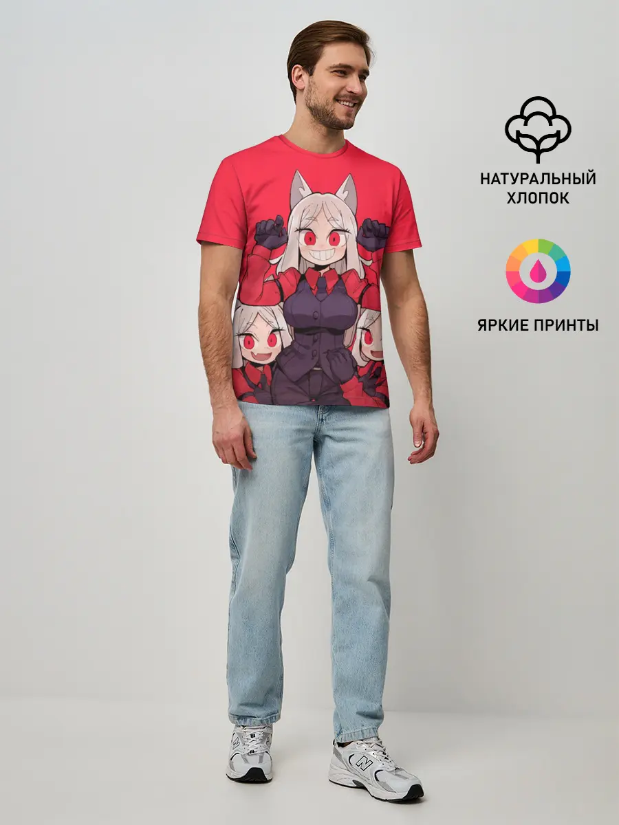 Мужская базовая футболка / Сестрички Цербер