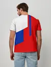 Мужская базовая футболка / RUSSIA SPORT | РОССИЯ ТРИКОЛОР