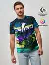 Мужская базовая футболка / CS GO