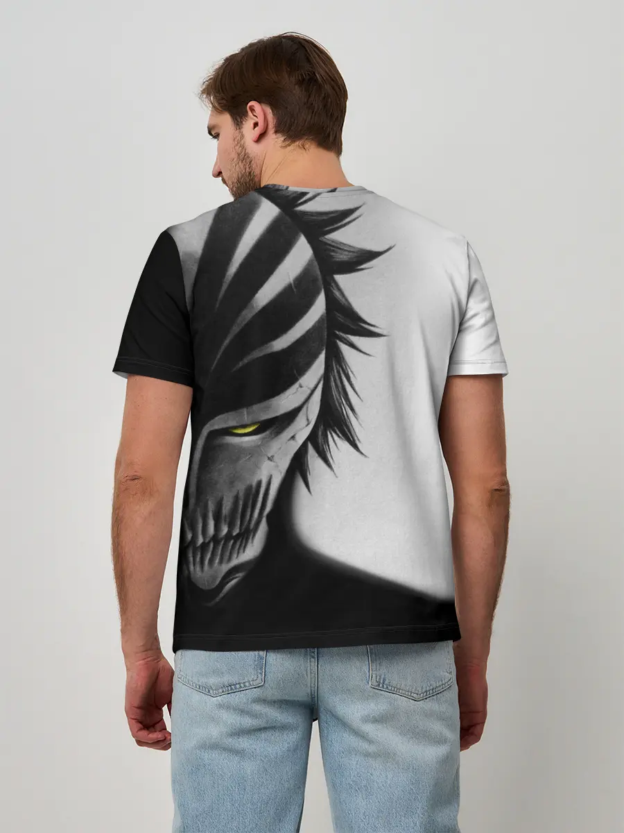 Мужская базовая футболка / ИЧИГО ПУСТОЙ | BLEACH