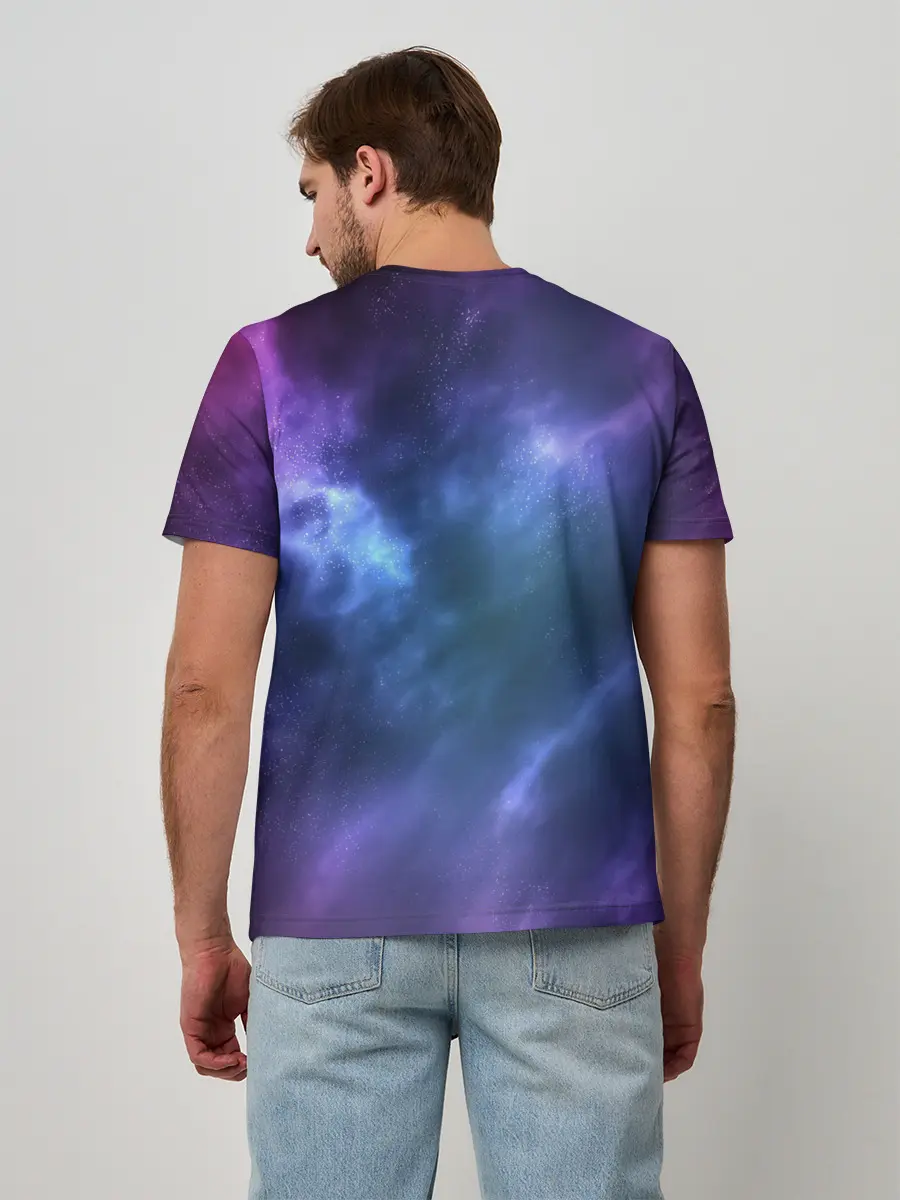 Мужская базовая футболка / Чёрный Клевер персонажи