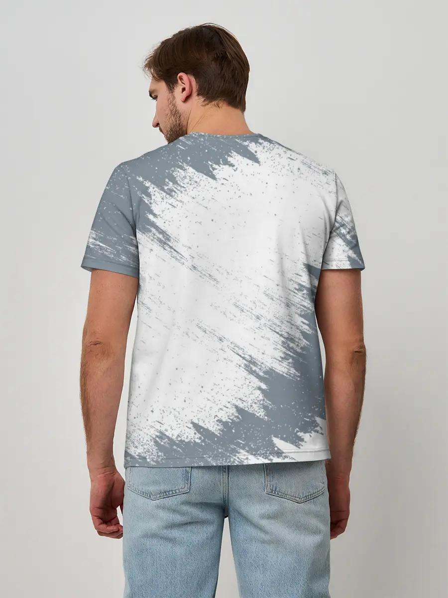 Мужская базовая футболка / RANGE ROVER